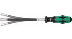 Wera 05028150001 Kraftform Plus Dopschroevendraaier Met Flexibele Schacht - Zeskant - 7 X 167mm