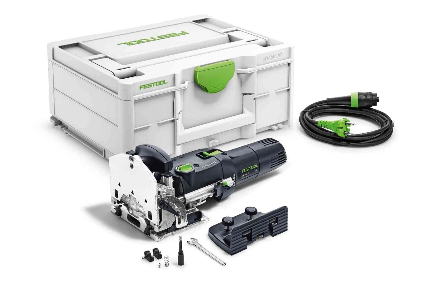 Festool DOMINO DF 500 Q-Set Freesmachine - 576420 4 Festool DOMINO DF 500 Q-Set Freesmachine - 576420 - Afbeelding 2