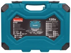 Makita E-06616 Gereedschapset In Koffer - 120-delig -HandelFix Winkel bb0d52400dc0ebc9e893a507faaa3e4b