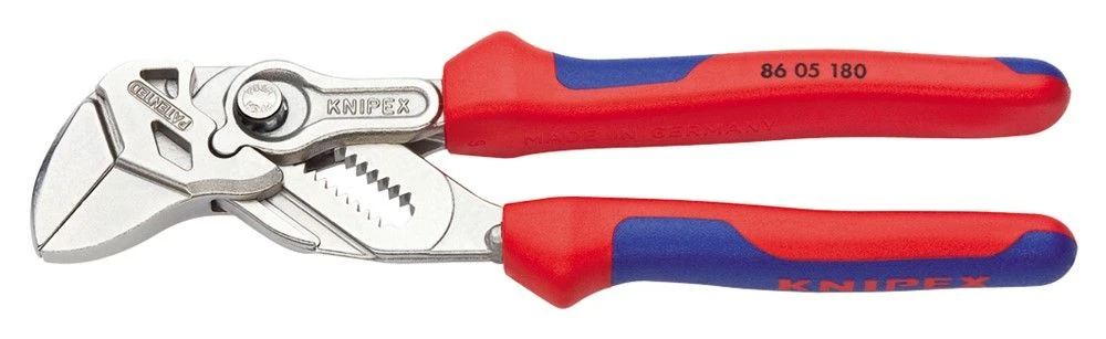 Knipex 86 05 180 Sleuteltang - 180mm - 35mm 3 Knipex 86 05 180 Sleuteltang - 180mm - 35mm