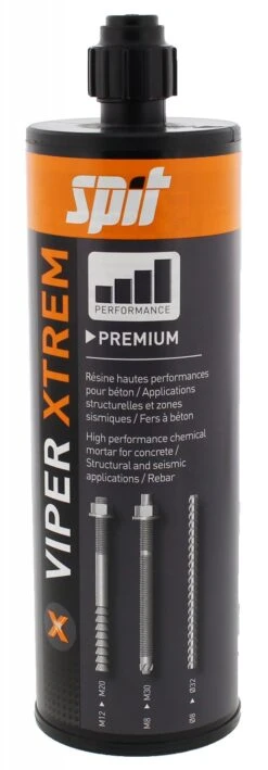 Spit 060187 Viper Xtrem Injectiemortel - 280ml