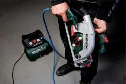 Metabo Basic 160-6 W OF Compressor - 8 Bar - 6L - 55 L/min 14 Metabo Basic 160-6 W OF Compressor - 8 Bar - 6L - 55 L/min -HandelFix Winkel bb27d82b1b63d3eb5f09ca12e4b436fe