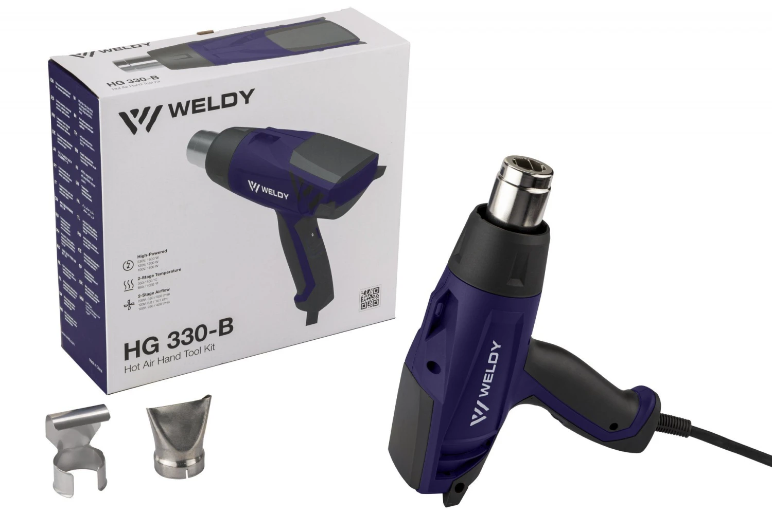 Weldy HG 330-B Heteluchtpistool Car Wrapping Kit - 1600W 3 Weldy HG 330-B Heteluchtpistool Car Wrapping Kit - 1600W