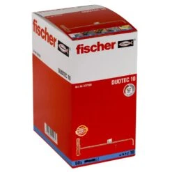 Fischer 537258 DUOTEC 10 Hollewandplug - 10 X 50mm (50st) 5 Fischer 537258 DUOTEC 10 Hollewandplug - 10 X 50mm (50st) -HandelFix Winkel bbb6db72aa66d1dc1d64abdeacd9f9b1