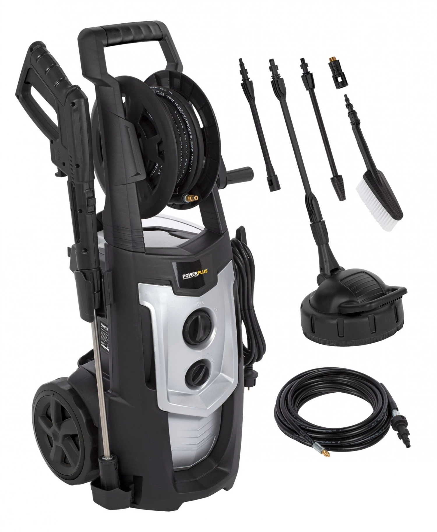 Powerplus POWXG90425 Hogedrukreiniger - 2500W 4 Powerplus POWXG90425 Hogedrukreiniger - 2500W - Afbeelding 2