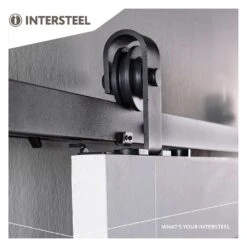 Intersteel 23.450.100 Schuifdeursysteem Basic Top - Mat Zwart -HandelFix Winkel bc3ca963631480e2ad6282db922dd2e0