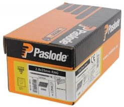 Paslode 141176 Hafte-Nagel 2,8X25Ring Inox A2 Fh +Gas Im200 (2000st) -HandelFix Winkel bc834772258ae19022e899c87204cb15