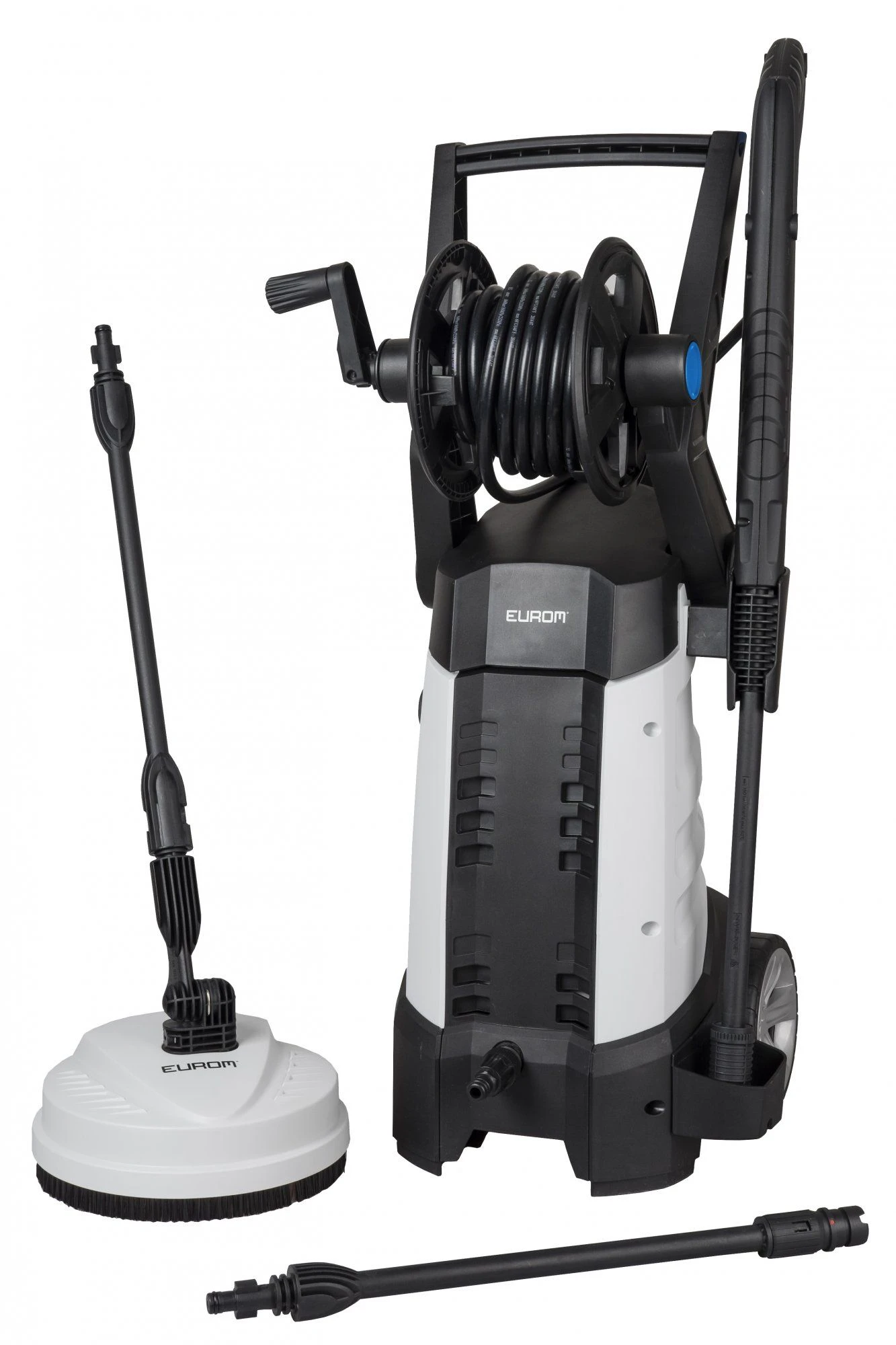 Eurom Force 2000 Plus Hogedrukreiniger - 2000W - 150bar - 135381 3 Eurom Force 2000 Plus Hogedrukreiniger - 2000W - 150bar - 135381