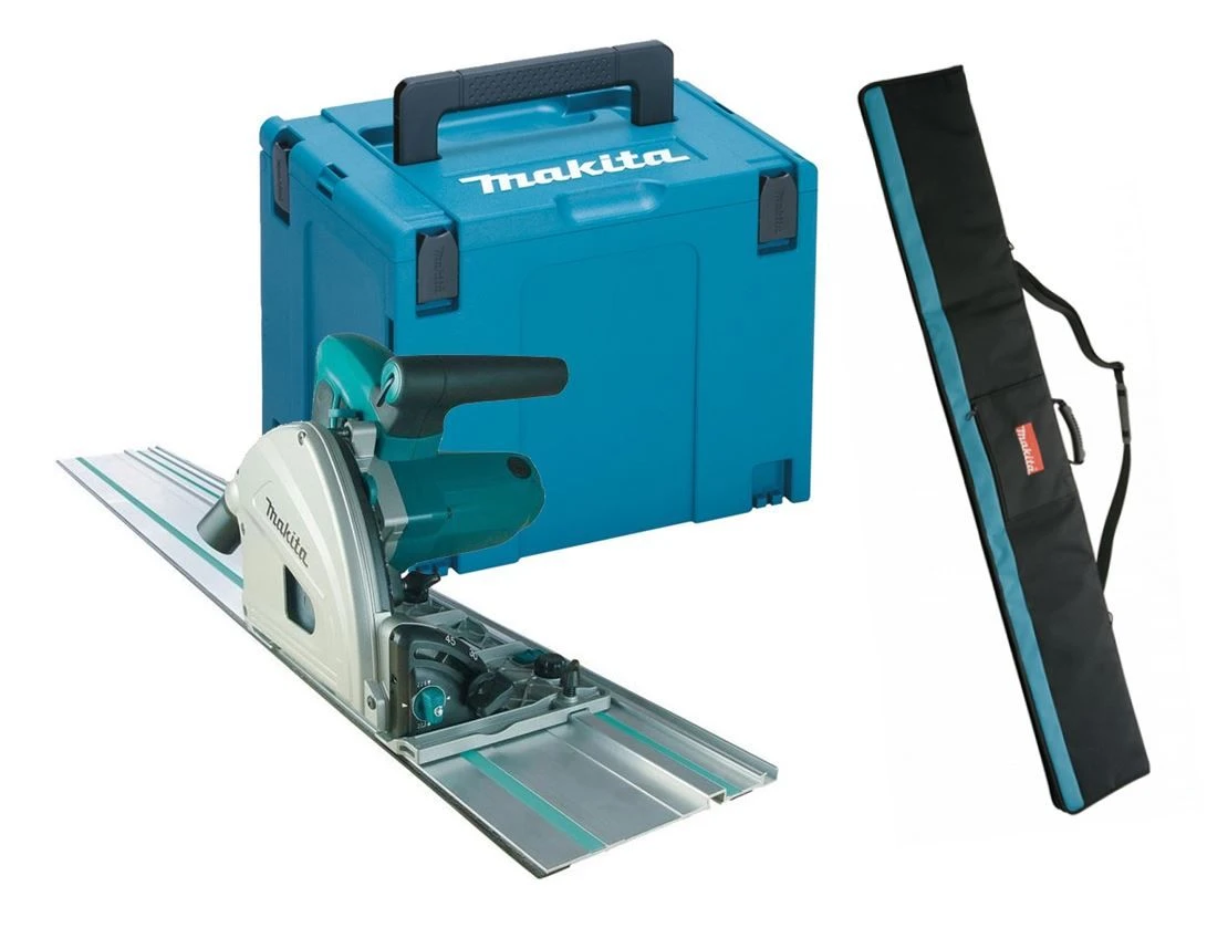 Makita SP6000J1X Invalzaag Incl. Geleiderail En Foudraal In Mbox - 1300W - 165mm 3 Makita SP6000J1X Invalzaag Incl. Geleiderail En Foudraal In Mbox - 1300W - 165mm