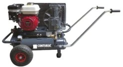 Contimac CM 450/10/11+11 Compressor - 3 PK - 10 Bar - 400 L/min - 11+11 L