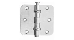 QlinQ 1033016 Kogelscharnier - 76x76 - Verzinkt - Rond