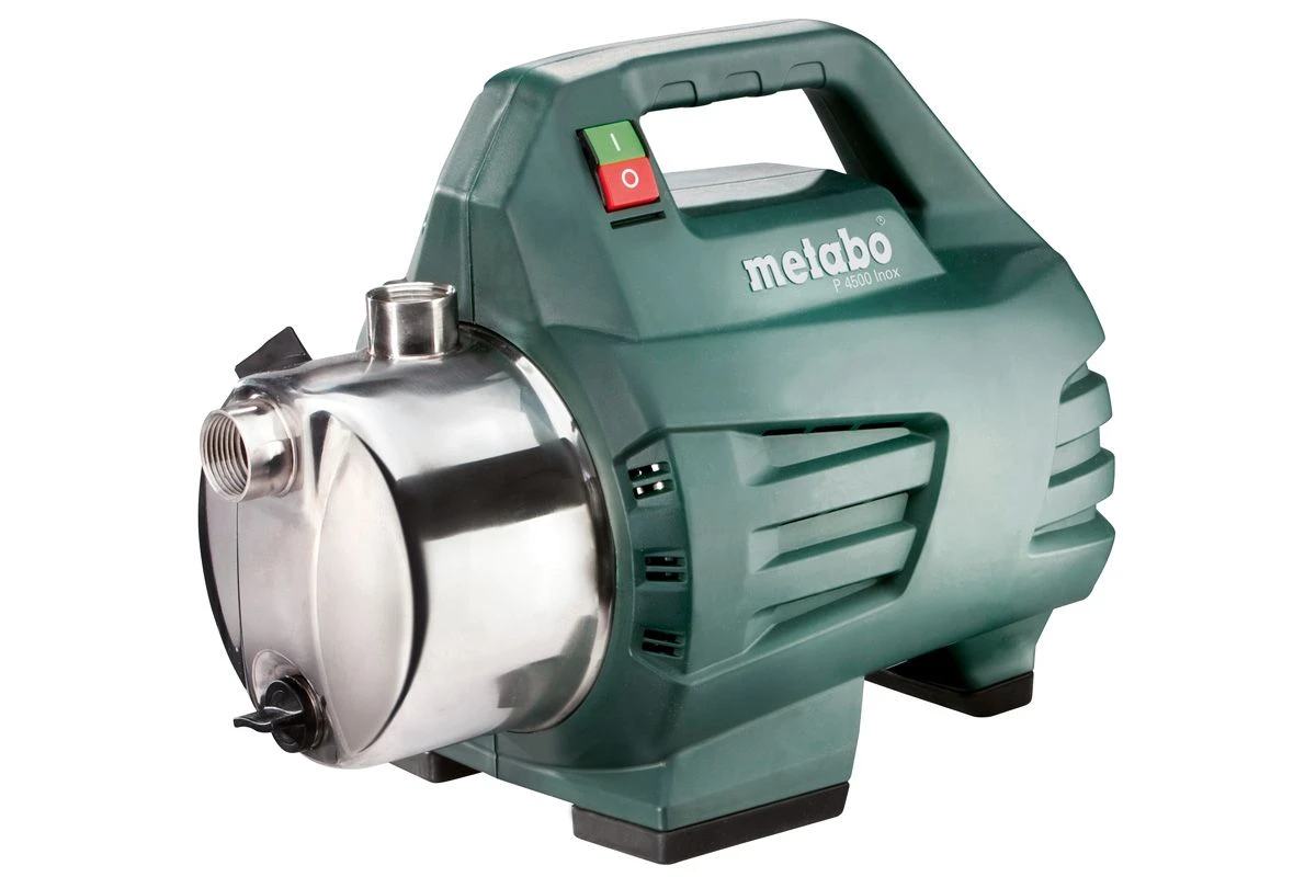 Metabo P 4500 INOX Tuinpomp - 1300W - 4500 L/h - 600965000 3 Metabo P 4500 INOX Tuinpomp - 1300W - 4500 L/h - 600965000