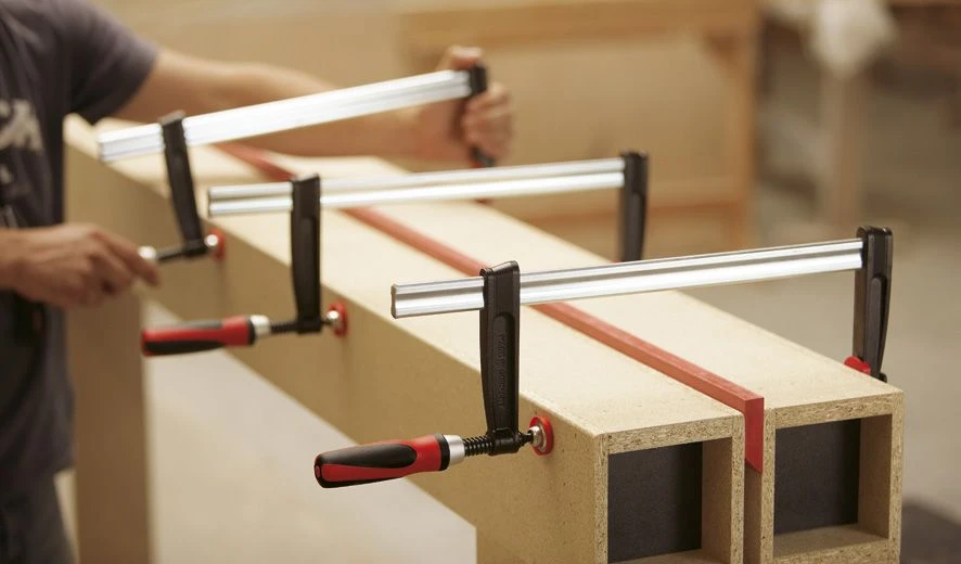 Bessey TPN25BE2K Lijmklem - Gegoten Beugels - 250 X 120mm 7 Bessey TPN25BE2K Lijmklem - Gegoten Beugels - 250 X 120mm - Afbeelding 5