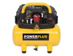 Powerplus POWX1721 Compressor - 1100W - 6L - Olievrij -HandelFix Winkel be5367cf82f5a642d700261a1c63ec00