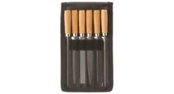 Stahlwille 12800 6-delige Sleutelvijlen Set In Etui - 72230001