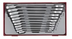 Teng Tools TT6511R 11-delige Ring-/steeksleutelset Met Ratelfunctie - 8-19mm