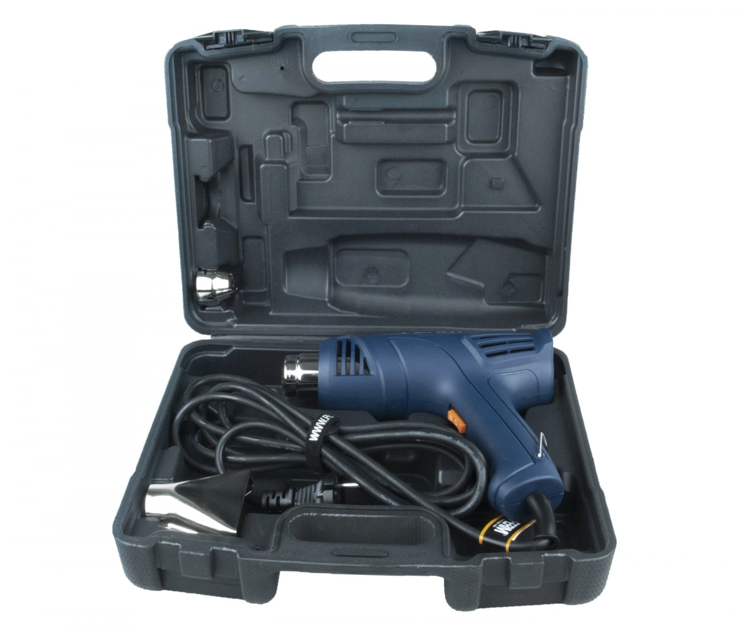 FERM HAM1015 Heteluchtpistool Incl. Accessoires In Koffer - 2000W 3 FERM HAM1015 Heteluchtpistool Incl. Accessoires In Koffer - 2000W