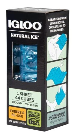 Igloo 25078 Koelmat Middel 44 Cubes -HandelFix Winkel bed3316fbd733bde02e65a17a9951825