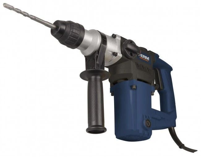 FERM HDM1028 SDS-plus Combihamer In Koffer - 850W - 4,5J 3 FERM HDM1028 SDS-plus Combihamer In Koffer - 850W - 4,5J