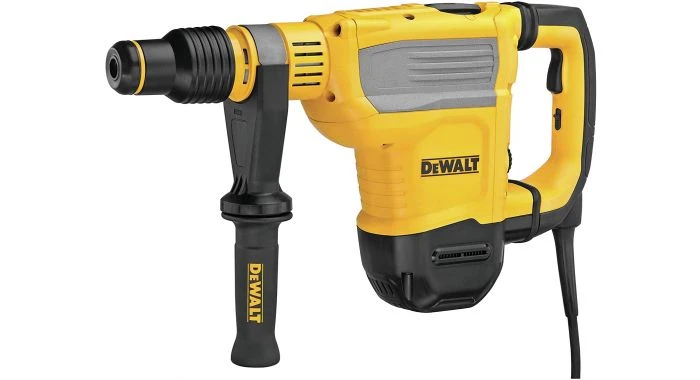 DeWalt D25614K SDS-max Combihamer In Koffer - 1350W - 10,5J - D25614K-QS 3 DeWalt D25614K SDS-max Combihamer In Koffer - 1350W - 10,5J - D25614K-QS