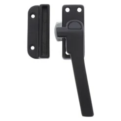 Starx 87.604.49 Raamsluiting Met Nok En Knop - Rechts - Zwart