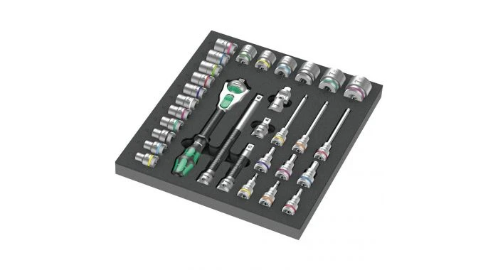 Wera 05150112001 9722 31-delige 8000 C Zyklop Set In Schuimstof Inleg - 1/2" 3 Wera 05150112001 9722 31-delige 8000 C Zyklop Set In Schuimstof Inleg - 1/2"