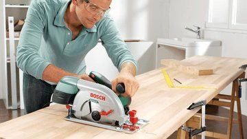 Bosch PKS 66 AF Cirkelzaag Met Geleiderail - 1600W - 0603502000 5 Bosch PKS 66 AF Cirkelzaag Met Geleiderail - 1600W - 0603502000 - Afbeelding 3