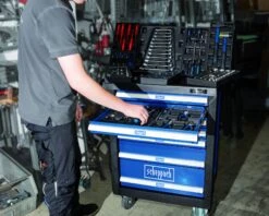 Scheppach TW1000 263-delige Gereedschapswagen - Staal - 450kg - 5909304900 -HandelFix Winkel c1a2b458cd2e54a80b869561fd06299d