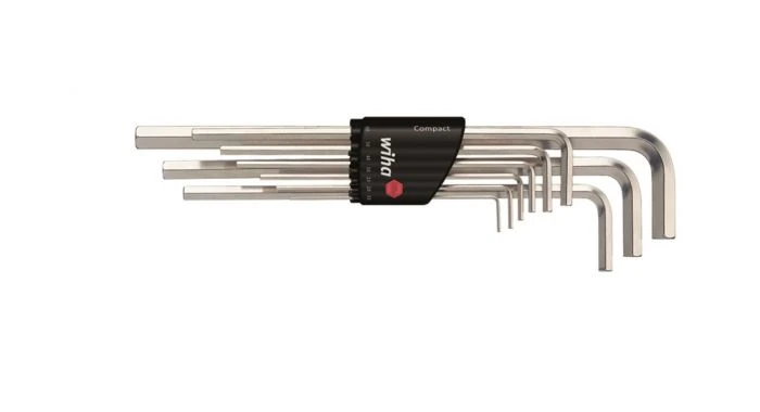 Wiha 352 H9 9-delige Inbussleutelset In Compact Houder - 1,5-10mm - 01222 3 Wiha 352 H9 9-delige Inbussleutelset In Compact Houder - 1,5-10mm - 01222
