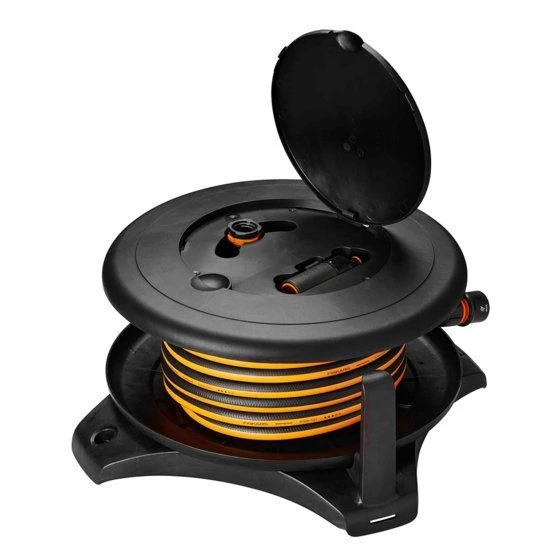 Fiskars 1057238 Solid Slanghaspel M - 20m 4 Fiskars 1057238 Solid Slanghaspel M - 20m - Afbeelding 2