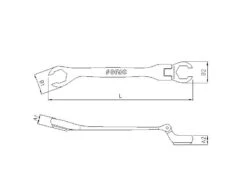 Sonic 600507 Leidingsleutelset Flexibel - 5 Delig -HandelFix Winkel c264bc9410ce1c93b9abc73cd8f7d670