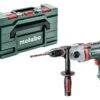 Metabo SBEV 1300-2 S Klopboormachine Met Snelspanboorhouder Futuro Plus In MetaBOX - 1300W - 600786500
