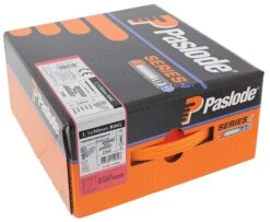 Paslode 142014 Papiergebonden Stripnagels Incl. Gas IM90 - 2,8x63mm - Ring Th.Verzinkt Rd (3750st) -HandelFix Winkel c2bfce73e2bef61e758a4ceb7b0aeb51