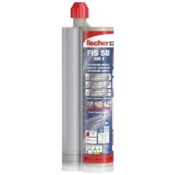 Fischer 519451 FIS SB 390 S Superbond Injectiemortel Incl. 2 Mentuiten - 390 Ml - 519451