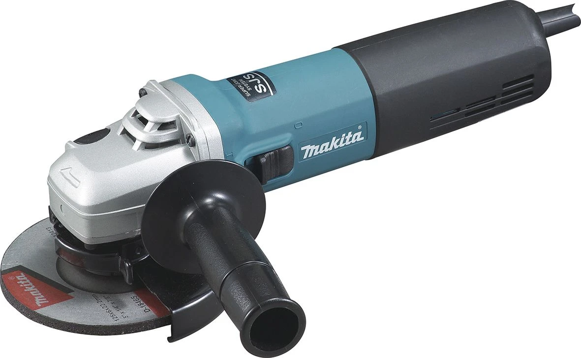 Makita 9565CVR Haakse Slijper - 1400W - 125mm - Softstart 3 Makita 9565CVR Haakse Slijper - 1400W - 125mm - Softstart