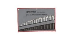 Teng Tools 6517MM 17-delige Ring-/steeksleutelset In Roltas - 6-22mm