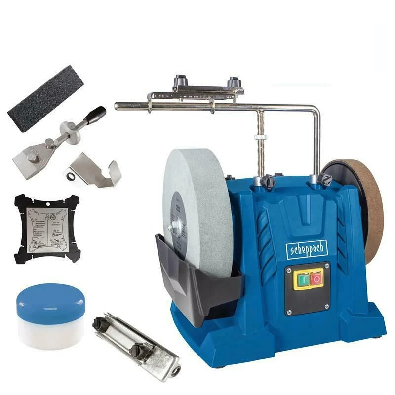 Scheppach Tiger 7000S Natslijpmachine Incl. Accessoires - 5903206903 4 Scheppach Tiger 7000S Natslijpmachine Incl. Accessoires - 5903206903 - Afbeelding 2