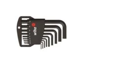 Wiha 350 H6 9-delige Inbussleutelset In Classic Houder - 1,5-10mm - 06379
