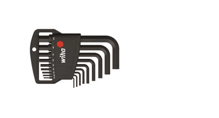 Wiha 350 H6 9-delige Inbussleutelset In Classic Houder - 1,5-10mm - 06379 3 Wiha 350 H6 9-delige Inbussleutelset In Classic Houder - 1,5-10mm - 06379