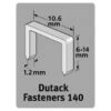 Dutack 5011020 Nieten - Serie 140 - 12mm (1000st) -HandelFix Winkel c5297b050feeb9ce130ed17cfcd22f3d 1