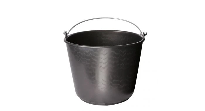 Kreuwel 4001 Bouwemmer - 12L - Zwart 3 Kreuwel 4001 Bouwemmer - 12L - Zwart