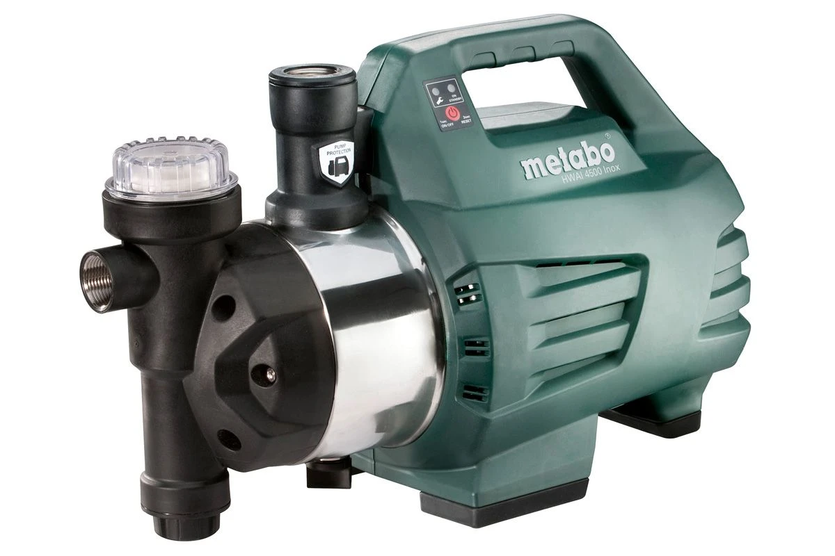 Metabo HWAI 4500 Inox Huiswaterautomaat - 1300W - 600979000 3 Metabo HWAI 4500 Inox Huiswaterautomaat - 1300W - 600979000