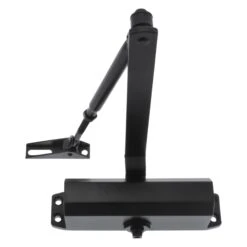 Starx 43.405.11 Deurdranger 40-65kg - Aluminium - Mat Zwart