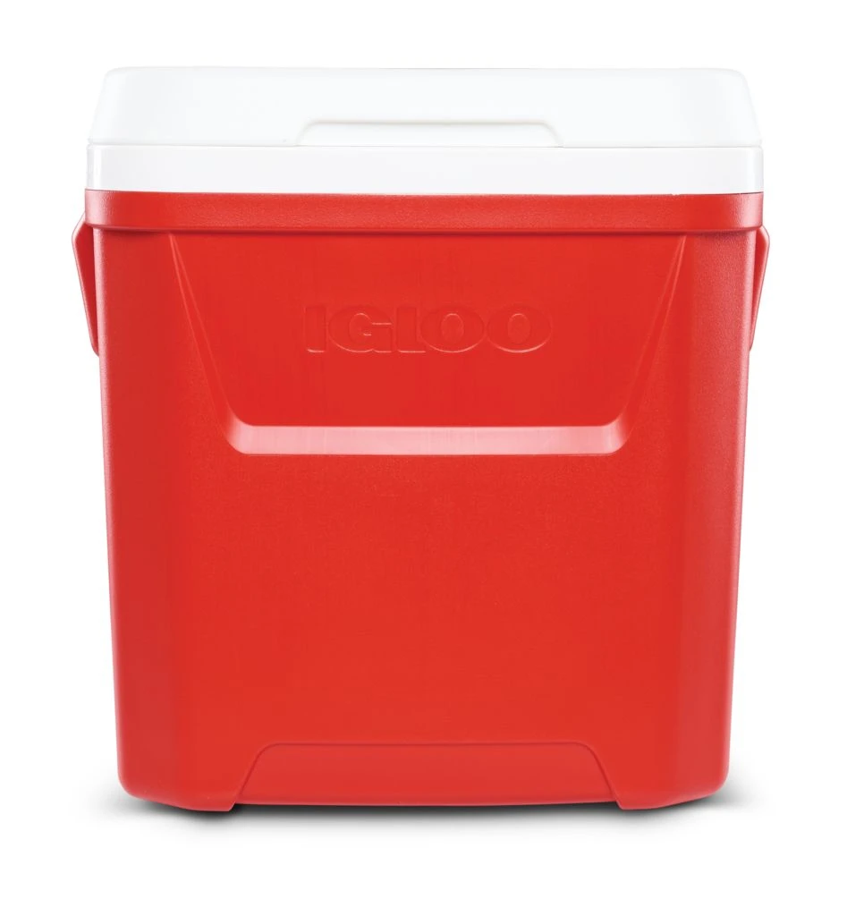 Igloo 34495 Laguna 60 Roller Koelbox Op Wielen Red 5 Igloo 34495 Laguna 60 Roller Koelbox Op Wielen Red - Afbeelding 3