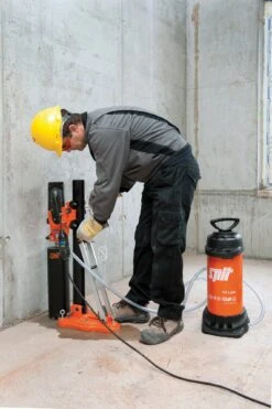 Spit SD160 Droog/Nat Diamantboormachine In Koffer - 1/2" En 1 1/4" -HandelFix Winkel c5c29002a5916cad474c6edbf6e7c039