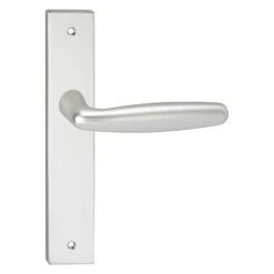 Impresso 86.011.51 Cambridge Vierkant Deurschild Met Schroeven - Aluminium