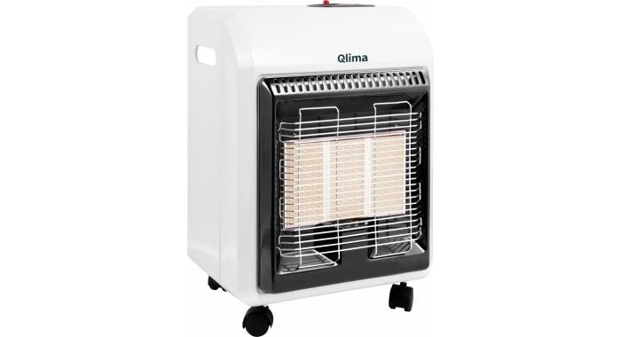 Qlima GH 741 RM 2-in-1 Gaskachel Wit/Zwart - 4,1kW 3 Qlima GH 741 RM 2-in-1 Gaskachel Wit/Zwart - 4,1kW