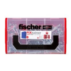 Fischer 536162 210-delige FixTainer DuoPower Pluggen-/schroevenset - Ø6, Ø8, Ø10mm -HandelFix Winkel c688a035d1d739de1facb54d3584634c
