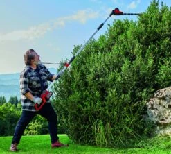 Einhell GC-HH 18/45 Li T Solo 18V Li-Ion Accu Heggenschaar Body - 450 X 400 Mm -HandelFix Winkel c6bc0fe8a820e93a02ea8dc746cc95a2