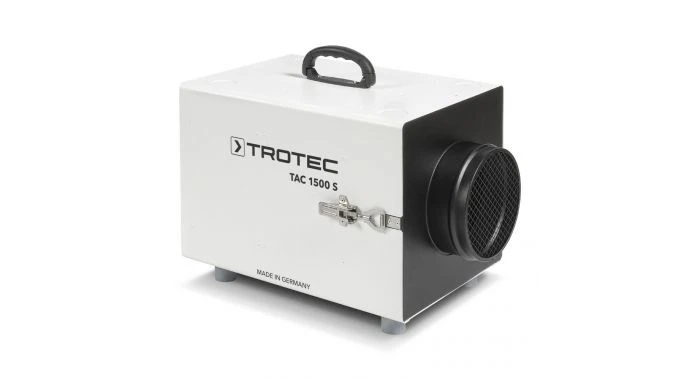 Trotec TAC 1500 S Luchtreiniger - 175 W 3 Trotec TAC 1500 S Luchtreiniger - 175 W
